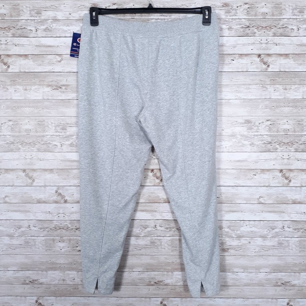 Champion Womens Sweatpants L Campus French Terry 364A - Picture 2 of 5